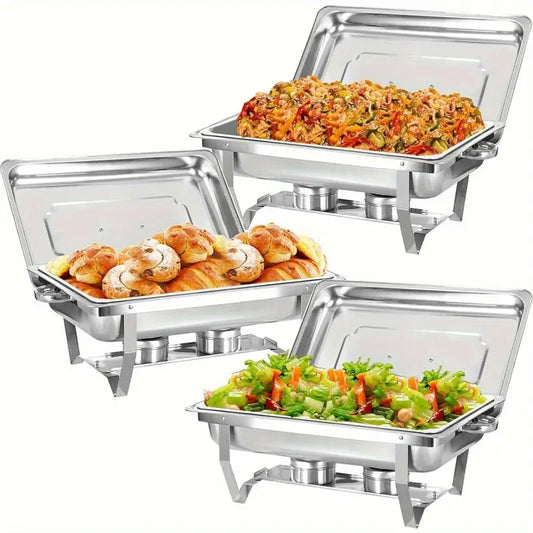 Chafing Dish Stainless Steel Single Pan - 12L