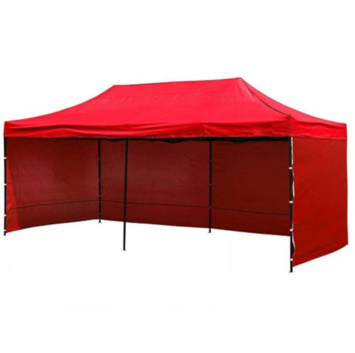3M x 6M Heavy Duty 40MM Hexagonal Automatic Rack Marquee