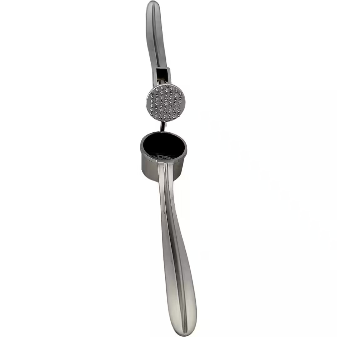 Stainless Steel Garlic Crusher