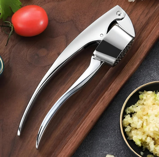 Stainless Steel Garlic Crusher