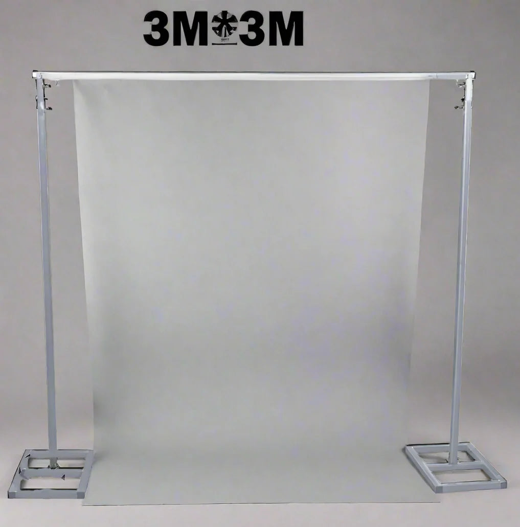 3M x 3M Heavy Duty Backdrop Stand