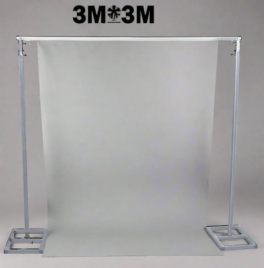 3M x 3M Heavy Duty Backdrop Stand
