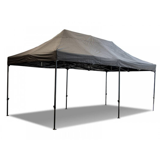 3M x 6M Heavy Duty 45MM Hexagonal Steel Frame With 3 Side Water Proof Walls