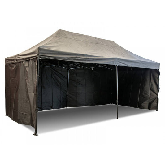 3M x 6M Heavy Duty 45MM Hexagonal Steel Prism Frame