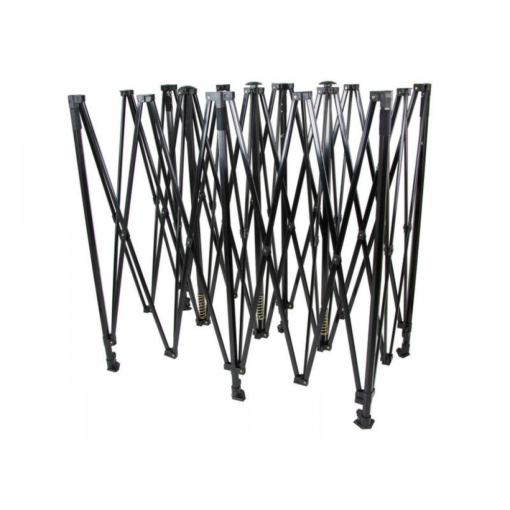3M x 6M Heavy Duty 45MM Hexagonal Steel Prism Frame