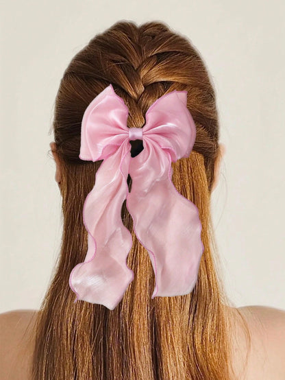 Bohemia Satin Hair Bow Set 🎀🎗️