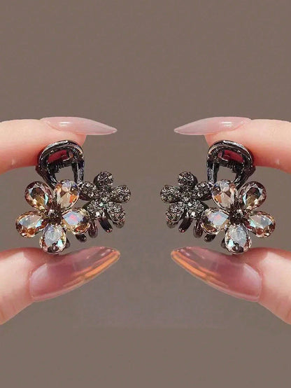 Two-Piece Elegant Hair Claw Clip Set for Women
