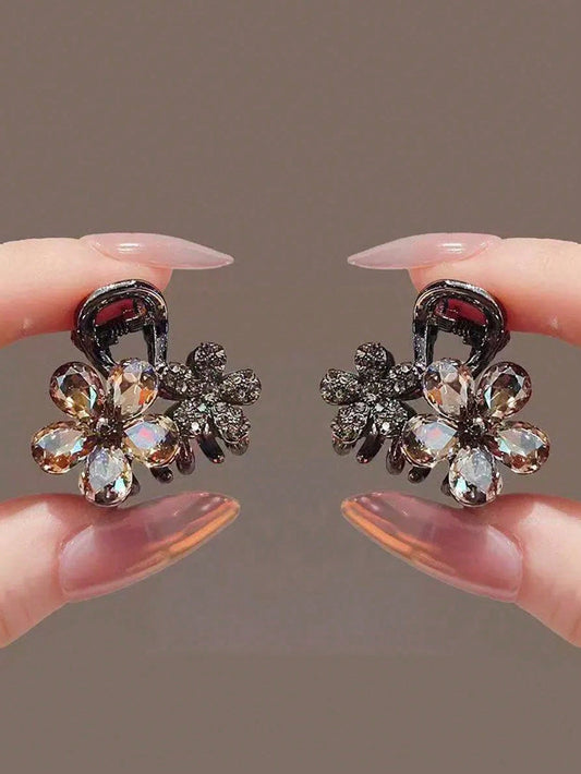 Two-Piece Elegant Hair Claw Clip Set for Women