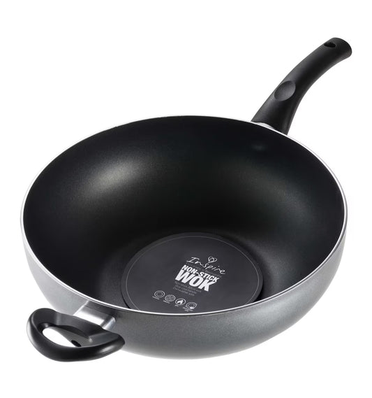 Non-Stick 32cm Big Wok With Handle