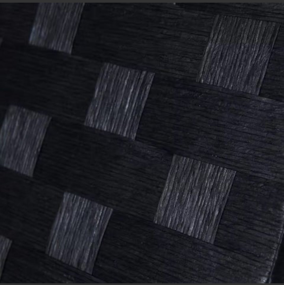 Room Divider Bamboo Full Black