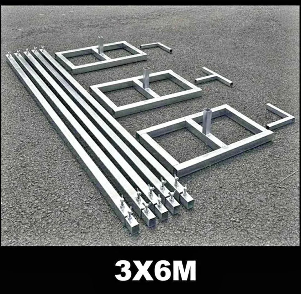 3M x 6M Heavy Duty Backdrop Stand With Heavy Bases