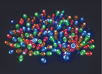 Solar LED Fairy Lights 240 – Multi Colour🌈