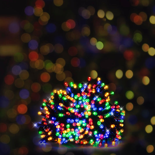 Solar LED Fairy Lights 240 – Multi Colour🌈