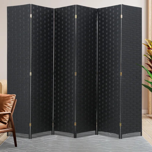 Black Room Divider - 180cm x 320cm