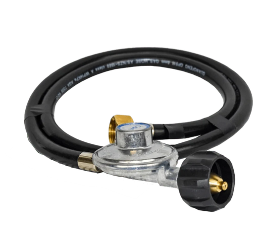 Low Pressure Hose Pipe & Regulator