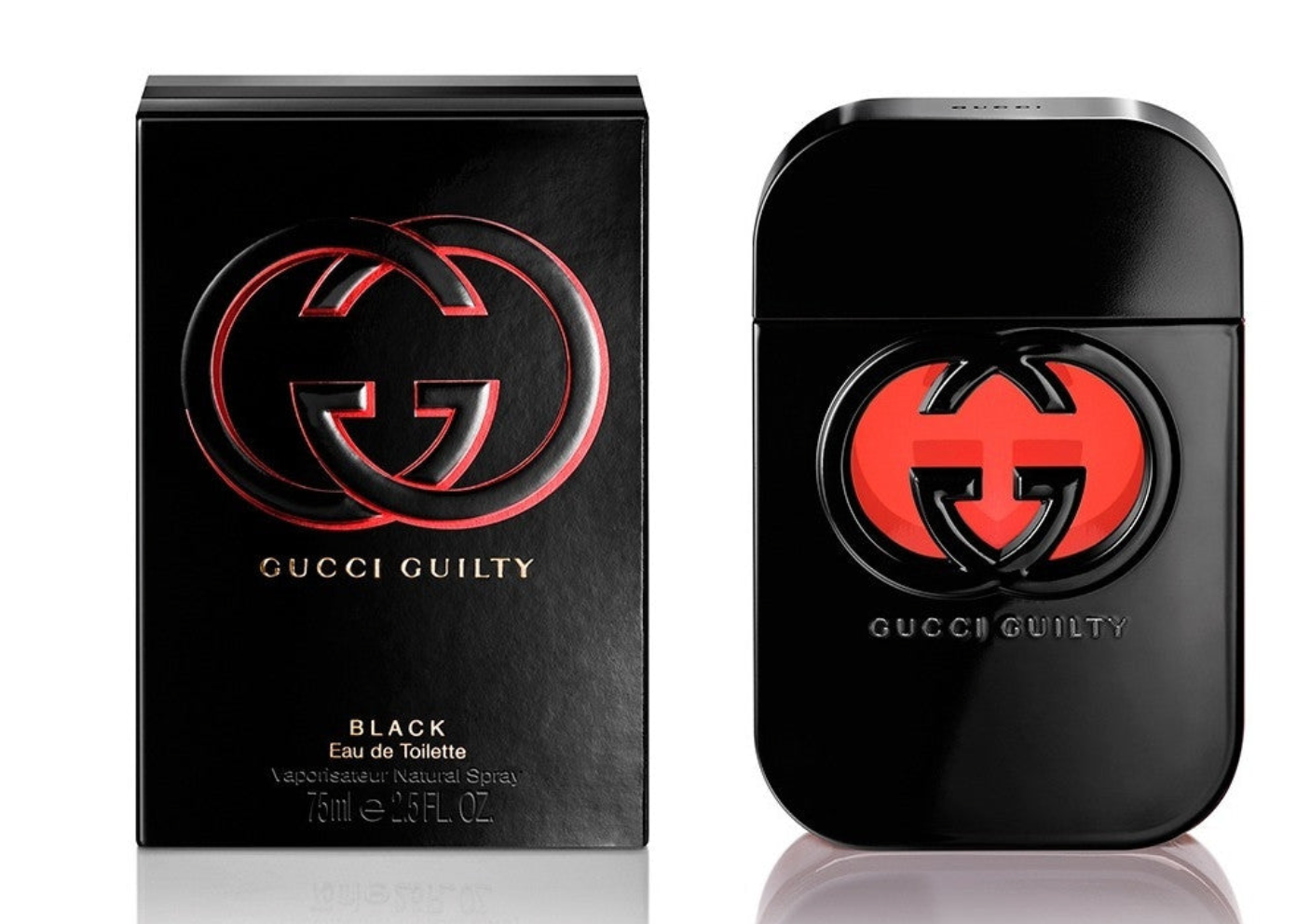 GUCCI GUILTY BLACK 75ML EDT