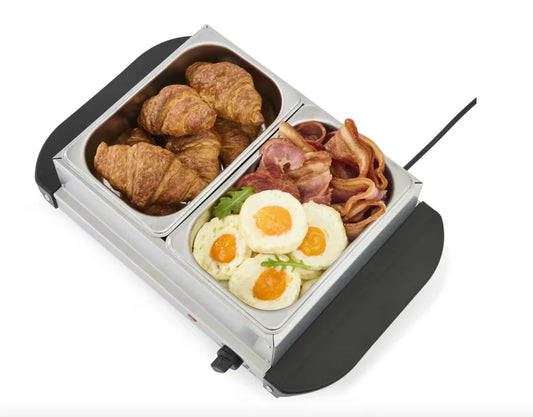 2 Station Buffet Server - Electric Fully compliance