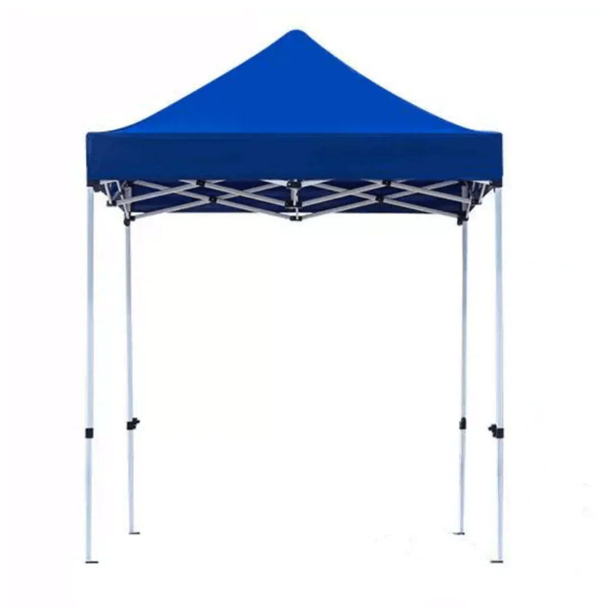 Gazebo 2M x 2M Heavy Duty Aluminium Hexagonal White Frame 45mm