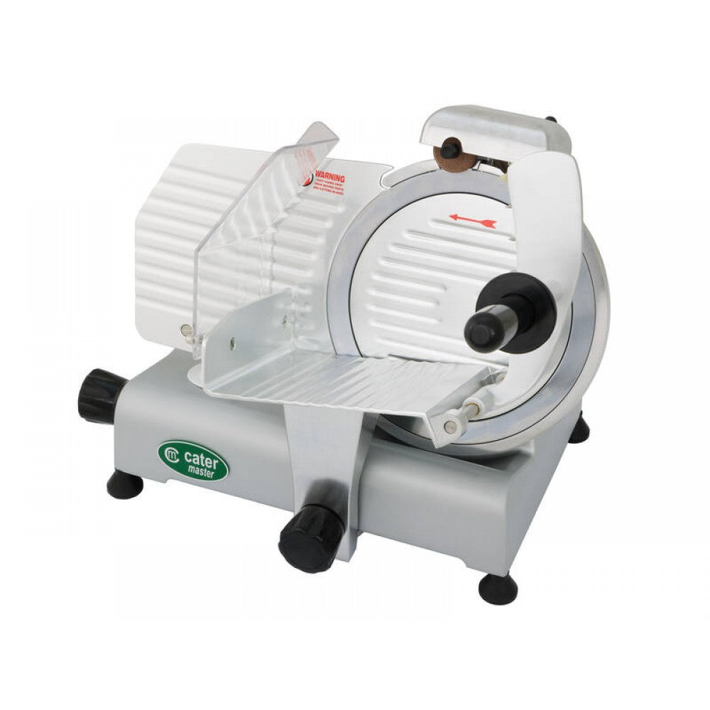 Commercial Meat Slicer 25cm - 150W - 10" Stainless Steel Blade