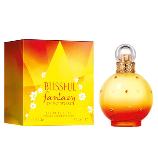 Blissful Fantasy by Britney Spears 100ml Eau De Toilette Spray for Women