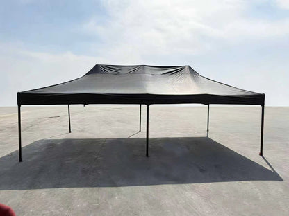3M x 6M Heavy Duty 45MM Hexagonal Steel Frame With 3 Side Water Proof Walls
