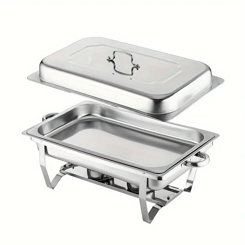 Chafing Dish Stainless Steel Single Pan - 12L