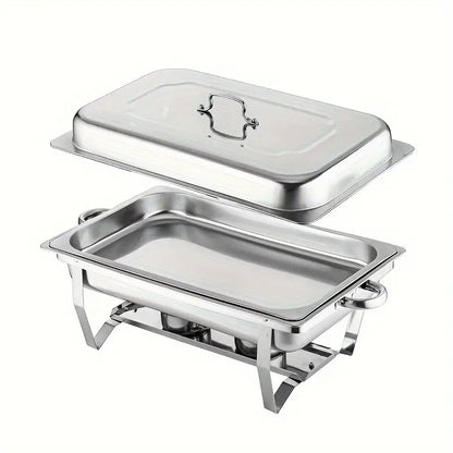Chafing Dish Stainless Steel Single Pan - 12L