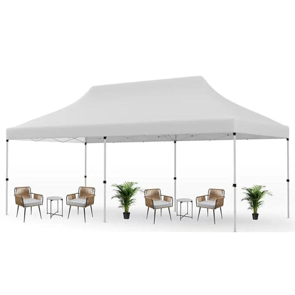 Gazebo 3m x 6m Heavy Duty Prism Steel Frame  - Hexagonal Frame - 50mm