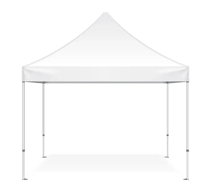 Gazebo 2M x 2M Heavy Duty Aluminium Hexagonal White Frame 45mm