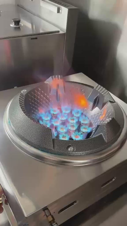 15 Pin Burner With factory Fitted Stand