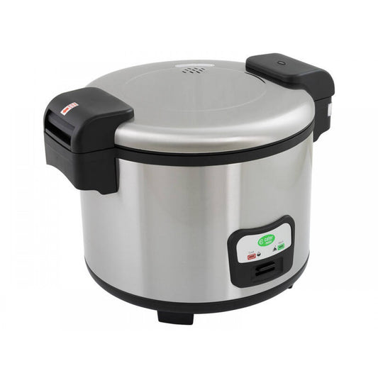 Rice Cooker Steamer with Warmer Function 30 Cup 5.4L Raw Rice Commercial 1.95kw