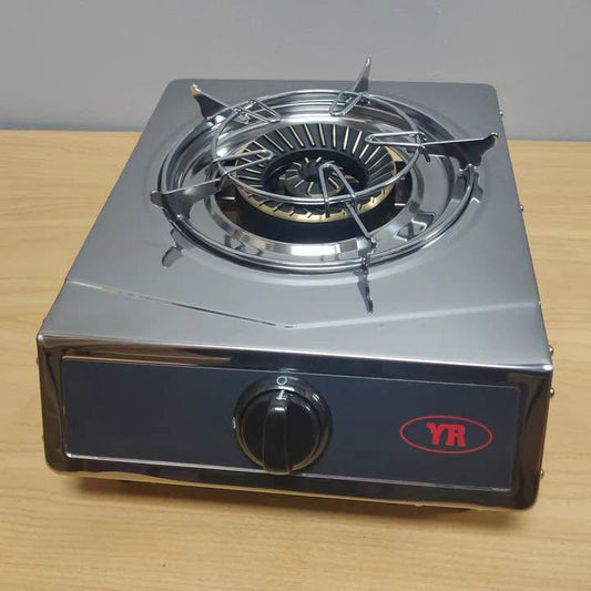 Single Wok Stainless Steel Auto Ignition Burner