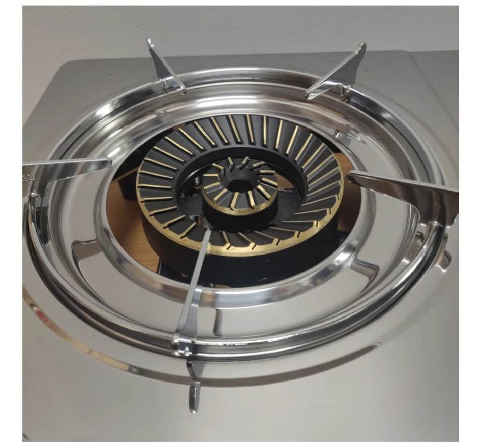 Single Wok Stainless Steel Auto Ignition Burner