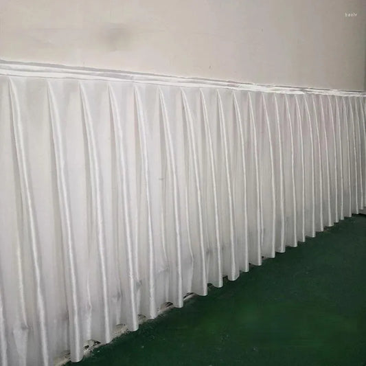 Ice Silk Table Skirt (No Swag) 600cm X 80cm